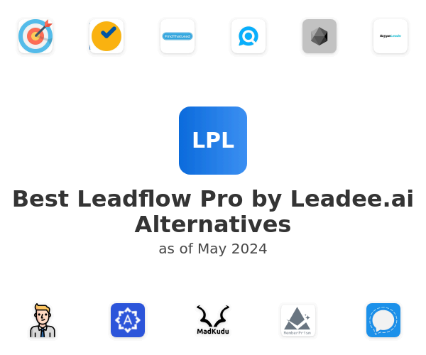 Best Leadflow Pro by Leadee.ai Alternatives