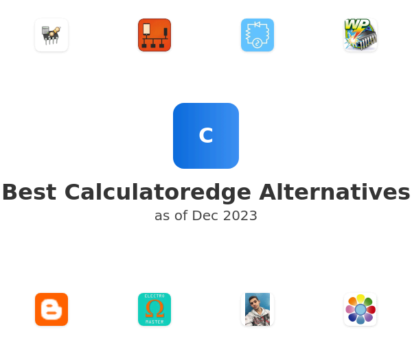 Best Calculatoredge Alternatives
