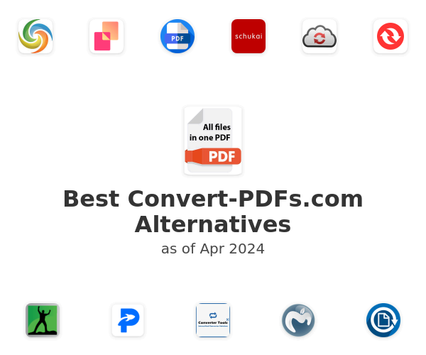 Best Convert-PDFs.com Alternatives