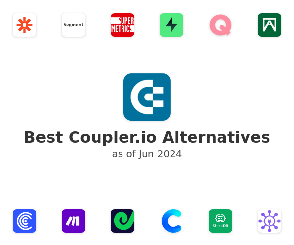 Best Coupler.io Alternatives