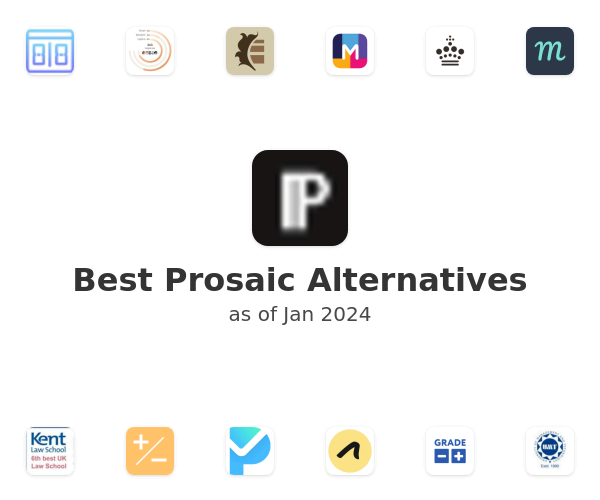 Best Prosaic Alternatives