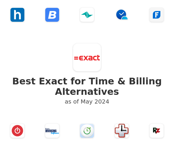 Best Exact for Time & Billing Alternatives