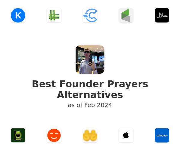 Best Founder Prayers Alternatives