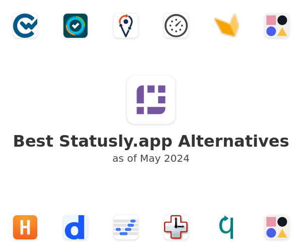 Best Statusly.app Alternatives