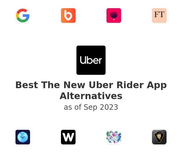 Best The New Uber Rider App Alternatives
