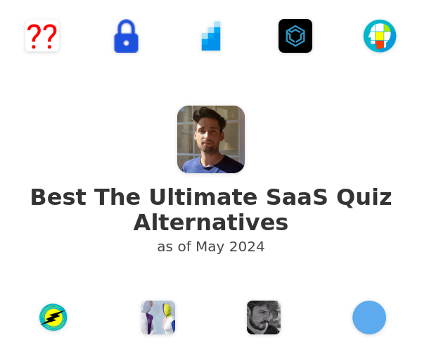 Best The Ultimate SaaS Quiz Alternatives