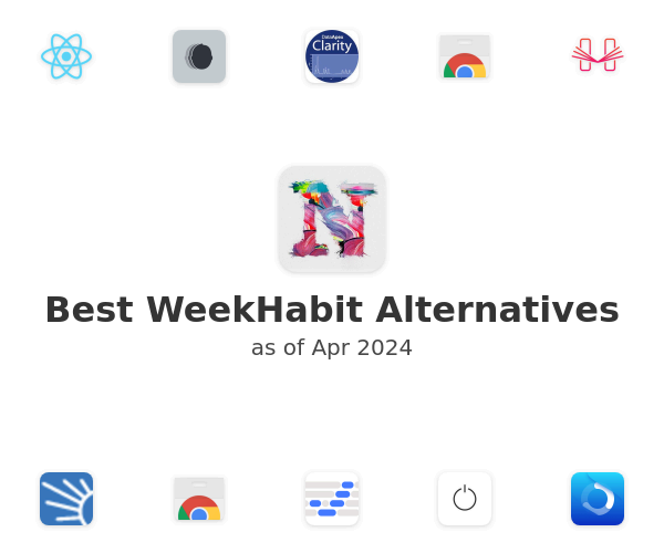 Best WeekHabit Alternatives