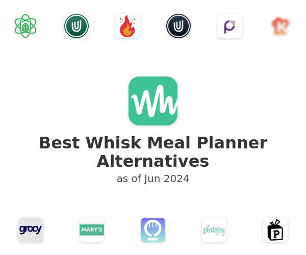 Best Whisk Meal Planner Alternatives