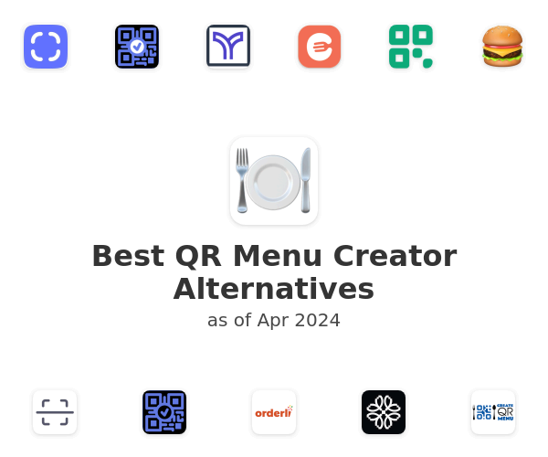 Best QR Menu Creator Alternatives