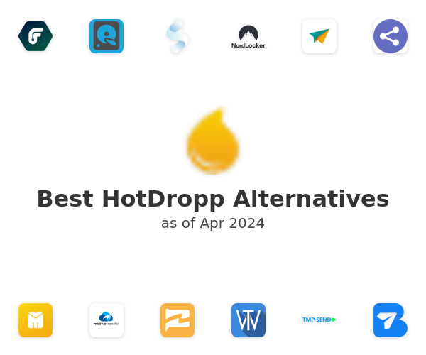 Best HotDropp Alternatives