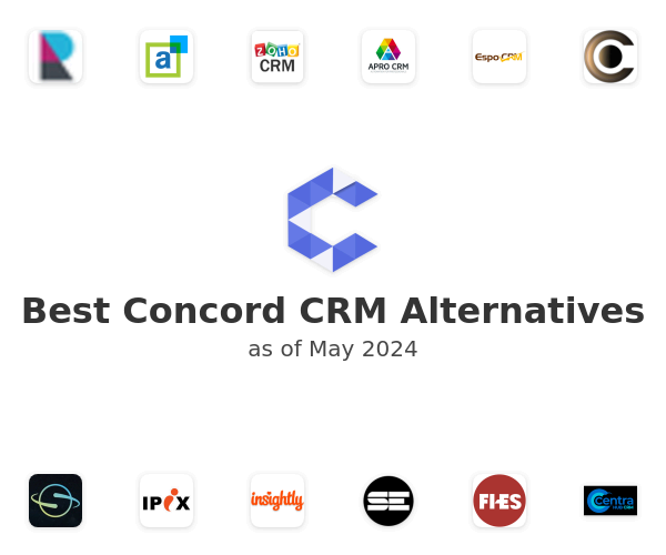 Best Concord CRM Alternatives