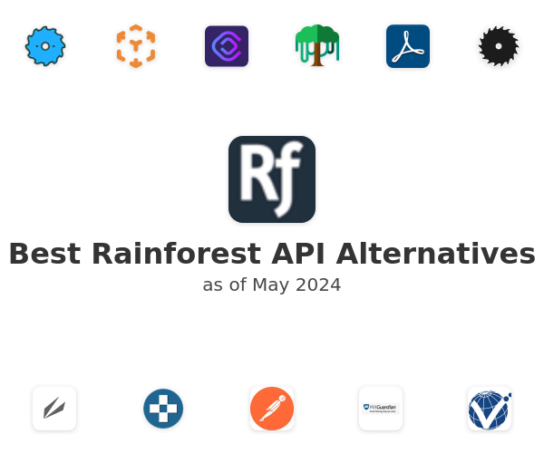 Best Rainforest API Alternatives