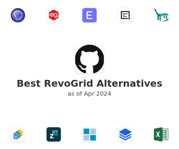 Best RevoGrid Alternatives