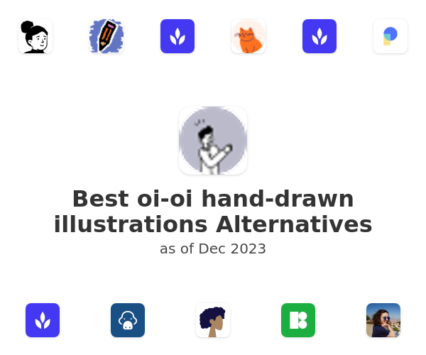 Best oi-oi hand-drawn illustrations Alternatives
