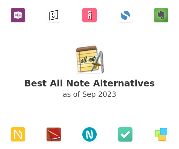 Best All Note Alternatives