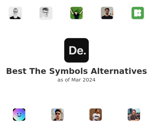 Best The Symbols Alternatives