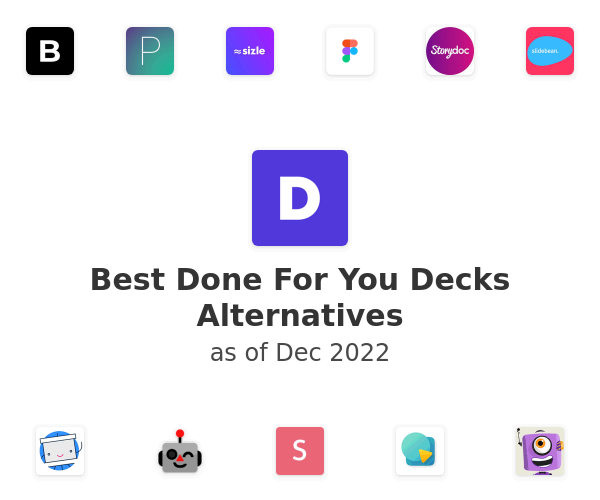 Best Done For You Decks Alternatives
