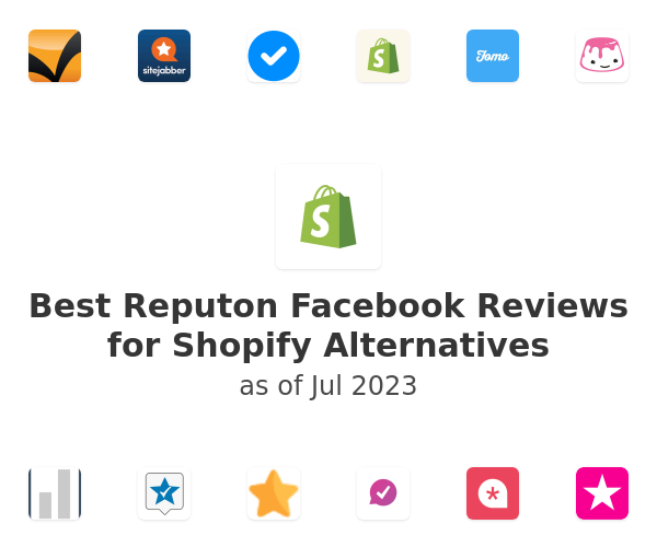 Best Reputon Facebook Reviews for Shopify Alternatives