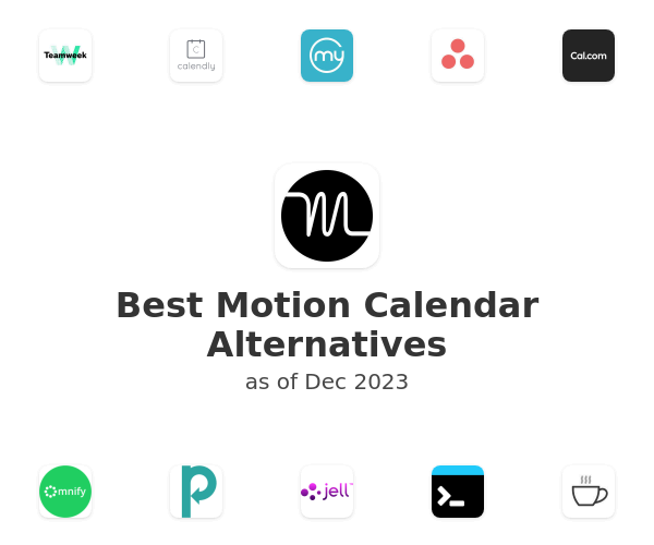 Best Motion Calendar Alternatives