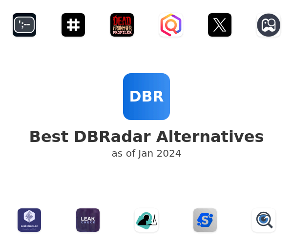 Best DBRadar Alternatives
