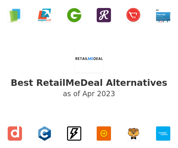 Best RetailMeDeal Alternatives