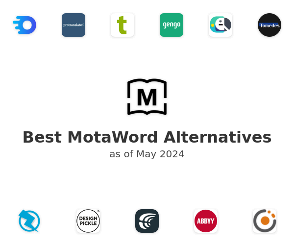 Best MotaWord Alternatives