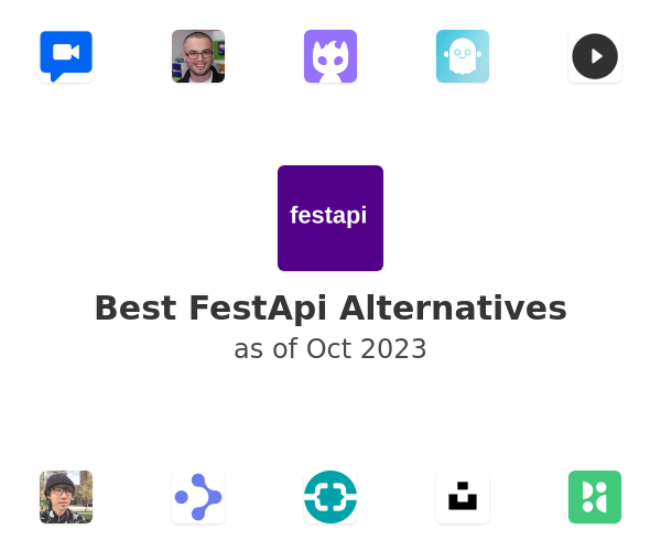 Best FestApi Alternatives