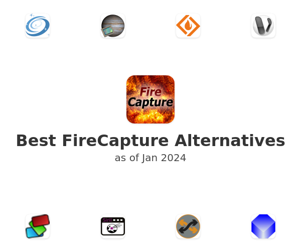 Best FireCapture Alternatives