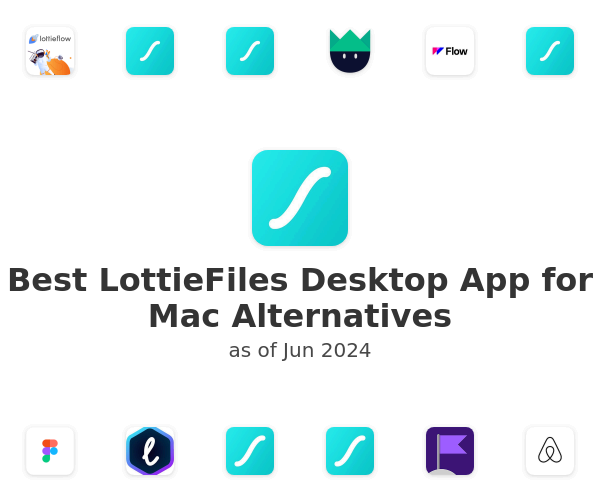 Best LottieFiles Desktop App for Mac Alternatives