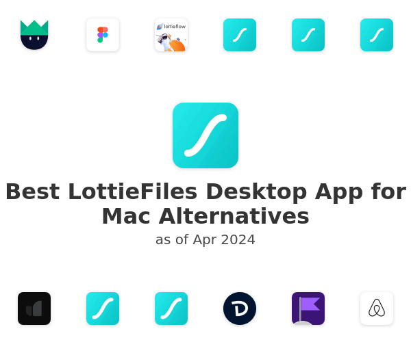 Best LottieFiles Desktop App for Mac Alternatives
