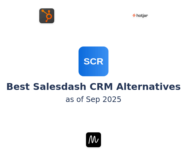 Best Salesdash CRM Alternatives