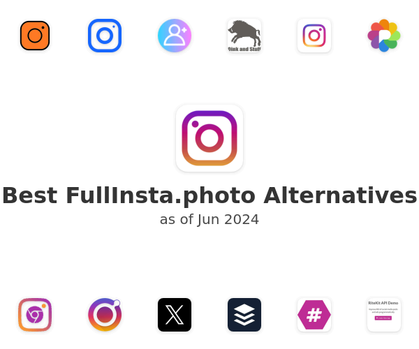 Best FullInsta.photo Alternatives