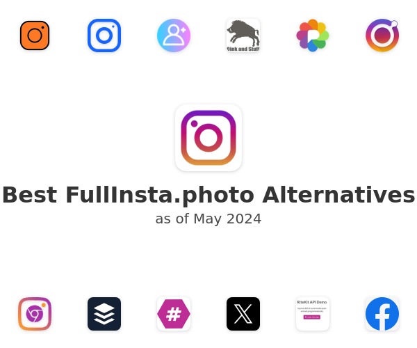 Best FullInsta.photo Alternatives