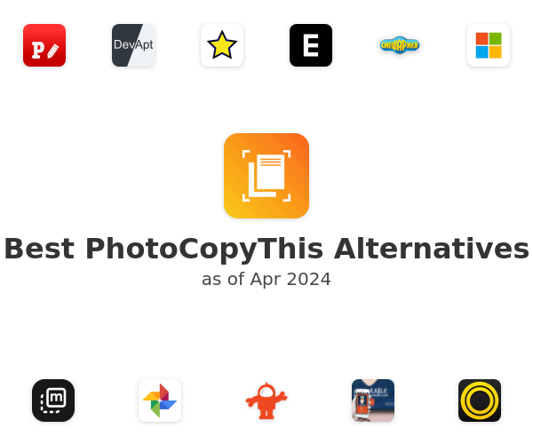 Best PhotoCopyThis Alternatives