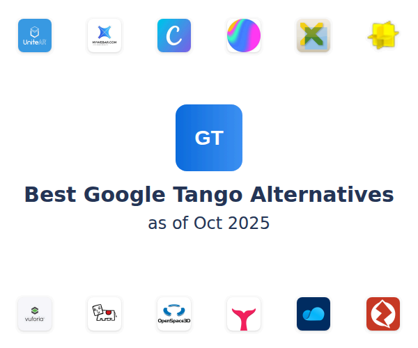 Best Google Tango Alternatives
