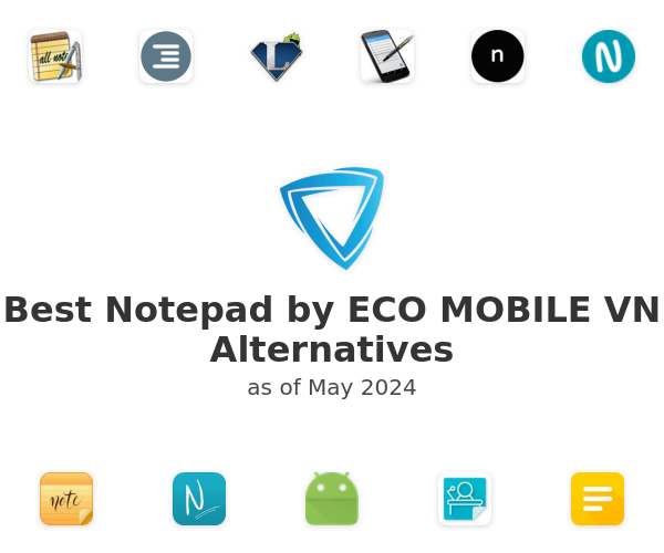 Best Notepad by ECO MOBILE VN Alternatives