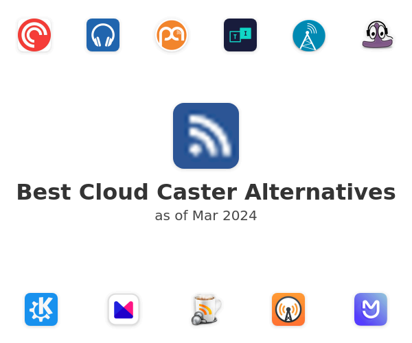 Best Cloud Caster Alternatives