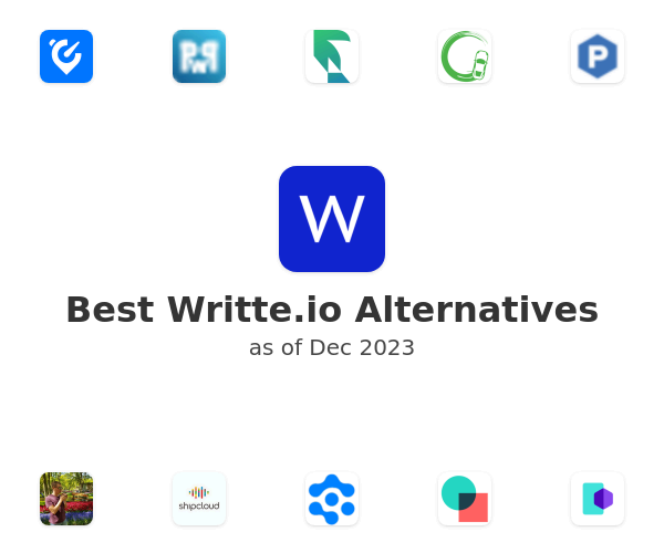 Best Writte.io Alternatives