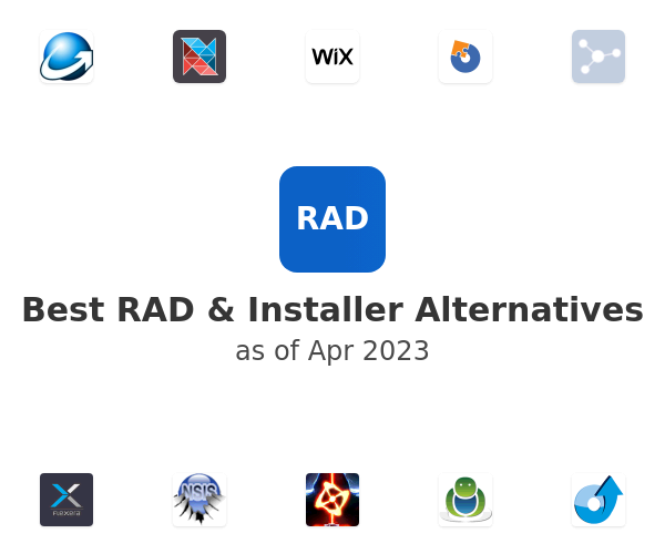 Best RAD & Installer Alternatives
