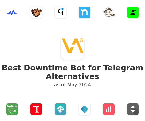 Best Downtime Bot for Telegram Alternatives