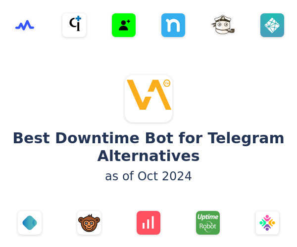 Best Downtime Bot for Telegram Alternatives