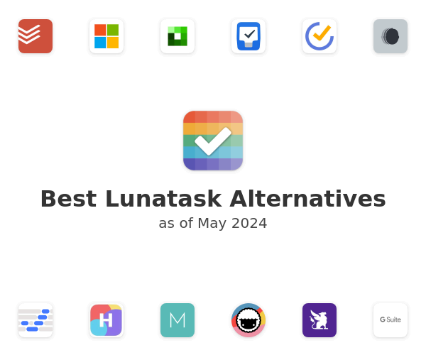 Best Lunatask Alternatives