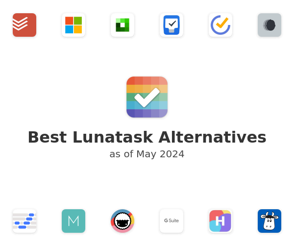 Best Lunatask Alternatives