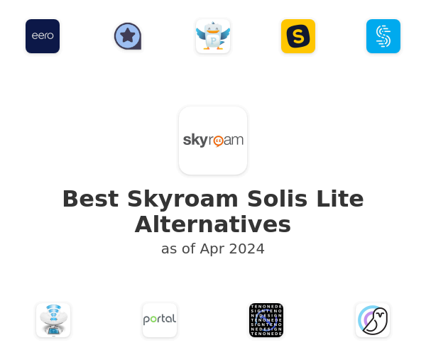 Best Skyroam Solis Lite Alternatives