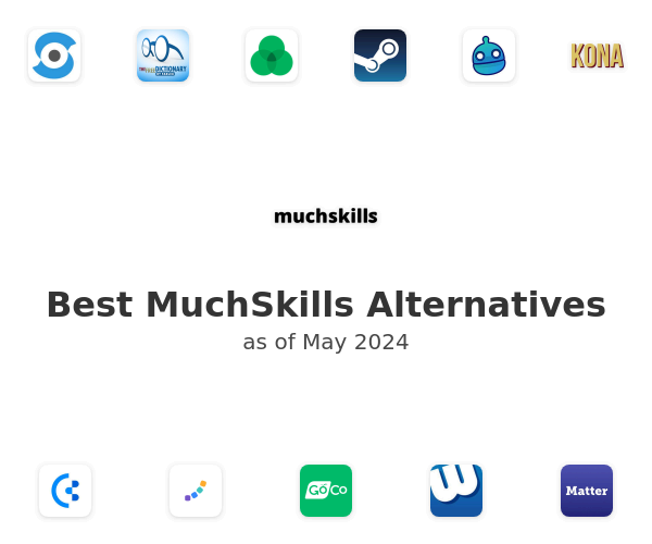 Best MuchSkills Alternatives