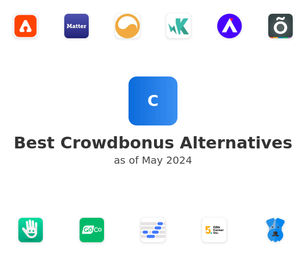 Best Crowdbonus Alternatives