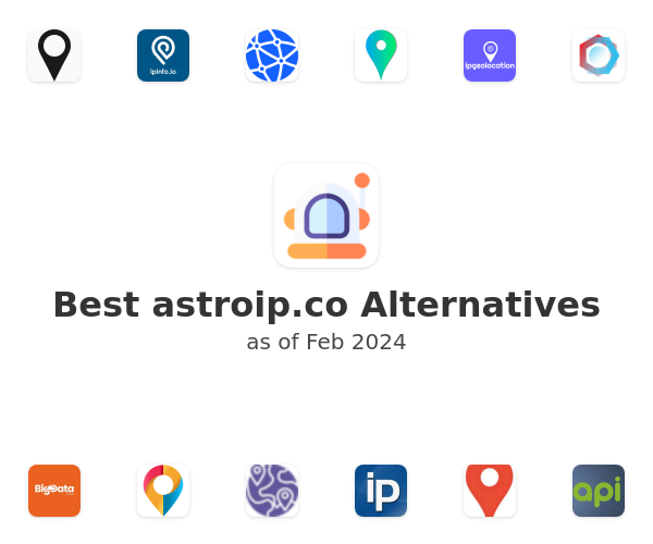 Best astroip.co Alternatives
