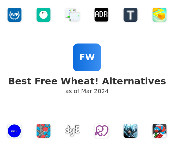 Best Free Wheat! Alternatives