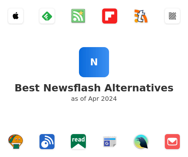 Best Newsflash Alternatives