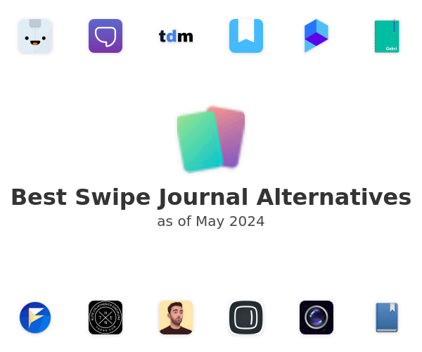 Best Swipe Journal Alternatives